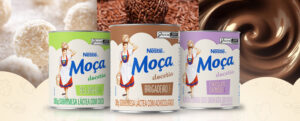 Grupo Piracanjuba e Nestlé relançam Linha Moça Doceria