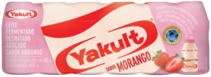 Yakult Morango é a última novidade da marca