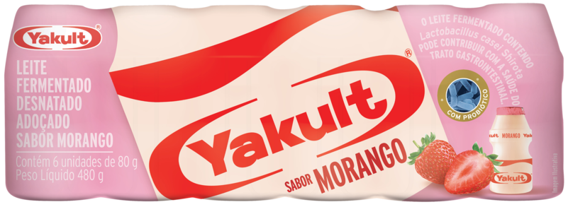 Yakult Morango é a última novidade da marca