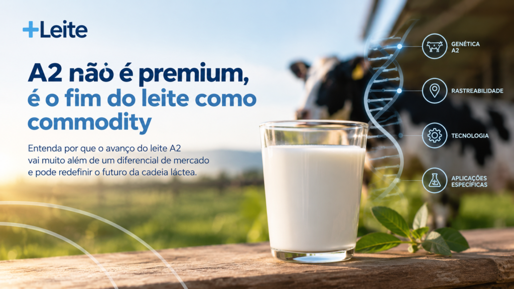 A2 não é premium, é o fim do leite como commodity