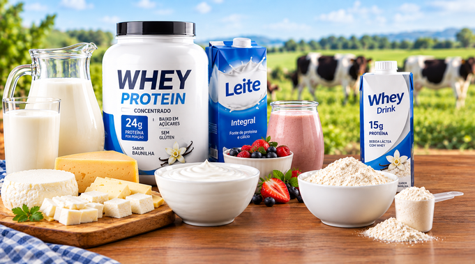 Do descarte à proteína premium a transformação do soro de leite