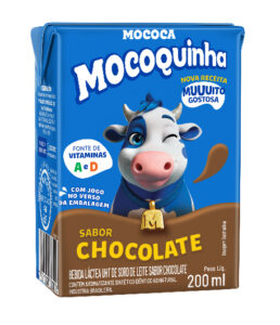 Mococa apresenta Mocoquinha com nova Vaquinha Mococa e embalagem repaginada
