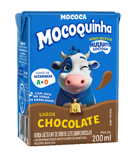 Mococa apresenta Mocoquinha com nova Vaquinha Mococa e embalagem repaginada