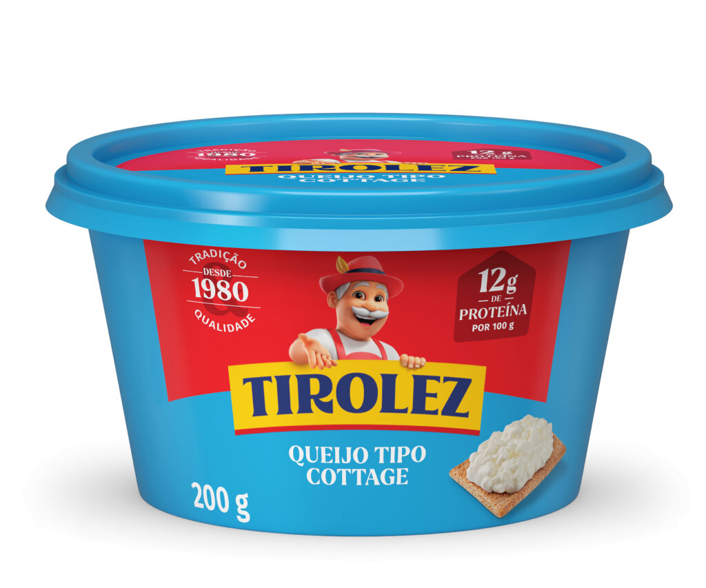 Queijo Cottage Tirolez conquista 1º lugar no teste da editoria Paladar do Estadão