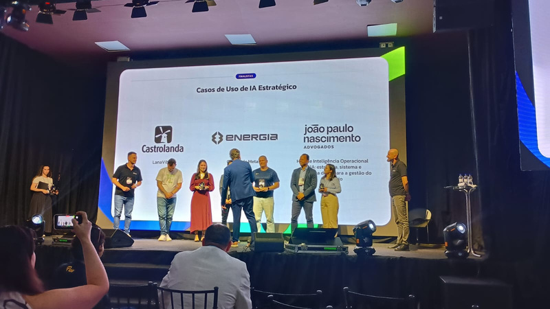 IA desenvolvida pela Castrolanda conquista reconhecimento em eventos de tecnologia e reforça inovação