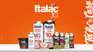 Italac leva novidades em zero lactose, proteínas e praticidade à Superminas 2026