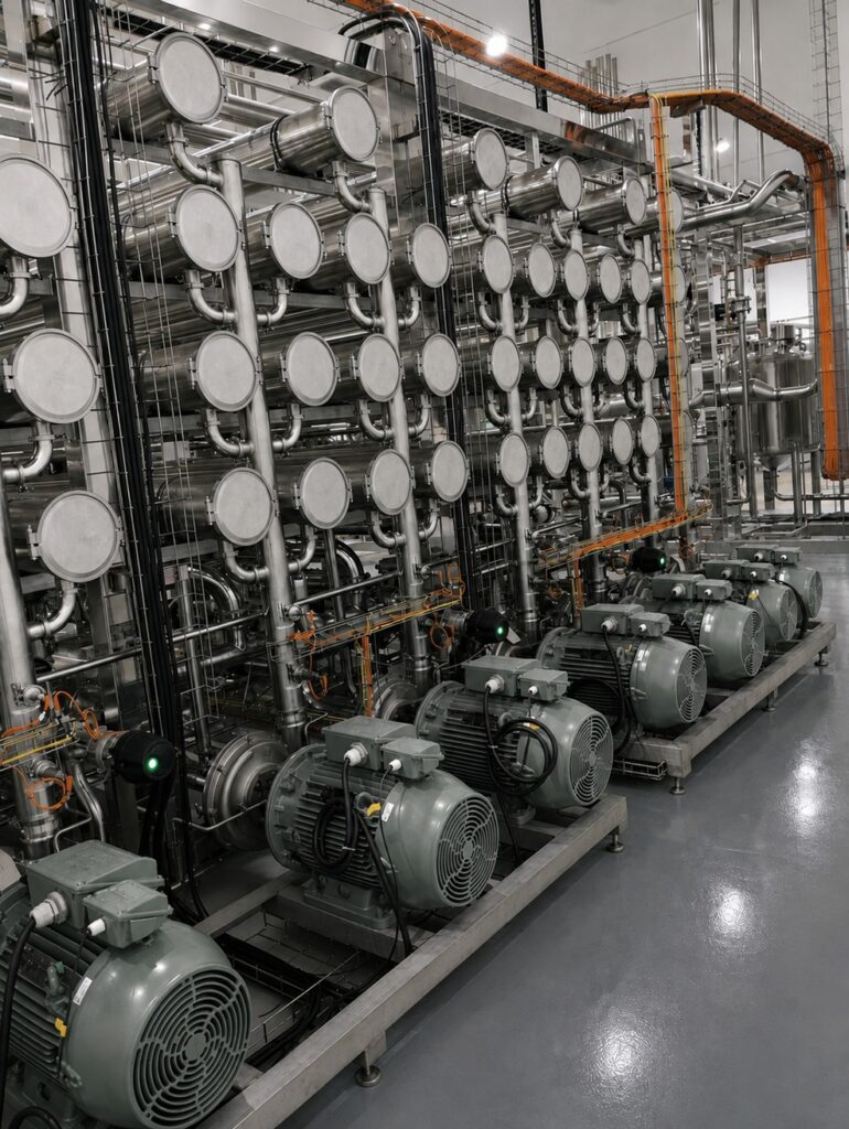Por: Juçara Pivaro Nesse cenário, a TecnoQuímica, com 30 anos de atuação no setor de higienização, é especializada no fornecimento de soluções químicas para processos industriais, concentra parte de sua atuação no desenvolvimento de alternativas para limpeza e manutenção de sistemas de processamento. Com know-how técnico em higienização industrial, especialmente nos processos de Cleaning in Place (CIP) e tratamento de água, a empresa combina o fornecimento de produtos com assistência técnica de campo e suporte à otimização dos processos. No setor lácteo, entre as principais frentes estão a limpeza de membranas utilizadas em sistemas de filtração e concentração e o uso de aditivos para aumentar a eficiência dos ciclos de CIP. Uma das novidades destacadas pela TecnoQuímica é a linha Divos ACP, da Diversey, desenvolvida para a limpeza e manutenção de sistemas de filtração por membranas, como ultrafiltração (UF) e nanofiltração (NF). A solução é formada por três produtos: Divos ACP B1, detergente líquido à base de tensoativos e indicado para diferentes condições de dureza da água; Divos ACP E1, detergente líquido à base de enzimas e isento de tensoativos; e Divos ACP D1, aditivo líquido alcalino de alta atividade. De acordo com Carlos Ciola, gerente da empresa, a linha oferece flexibilidade para diferentes aplicações e pode contribuir para reduzir etapas dos ciclos de limpeza, além do consumo de água, produtos químicos e tempo de operação. A linha preserva ainda a integridade das membranas, importante para a vida útil dos componentes e para proteção dos investimentos dos laticínios Outra frente de atuação é o conceito CIP Single Stage, que tem como principais produtos o Kompleet e o Complex. Os aditivos, formulados com sequestrantes e tensoativos, são utilizados para potencializar a ação das soluções ácidas e alcalinas empregadas nos processos de higienização. A TecnoQuímica também atua no tratamento de água e efluentes, fornecendo coagulantes, floculantes, polímeros e produtos para correção de pH. A empresa trabalha na otimização dos sistemas já instalados nas plantas industriais, com suporte técnico para ajustes de dosagem, ponto de aplicação, tempo de mistura e outros parâmetros operacionais. A proposta é reduzir custos e contribuir para que o efluente tratado atenda aos parâmetros de lançamento exigidos pela legislação, associando eficiência operacional, segurança e uso mais racional.